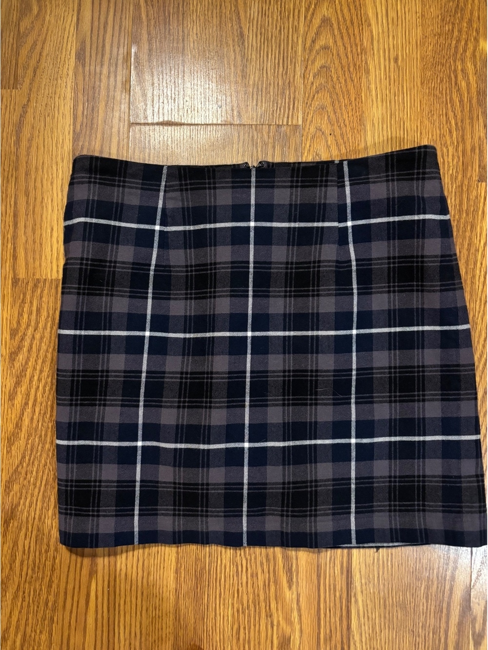 Tommy Hilfiger Plaid Tartan Preppy Cotton Mini Skirt